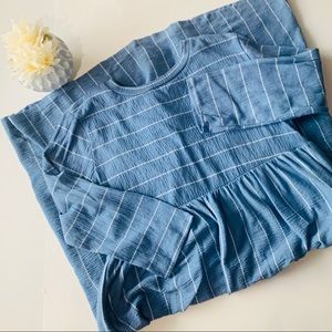 FLAMINGO URBAN | striped dress